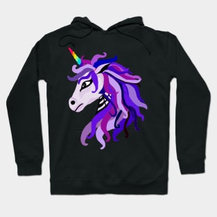 Purple Unicorn Hoodie